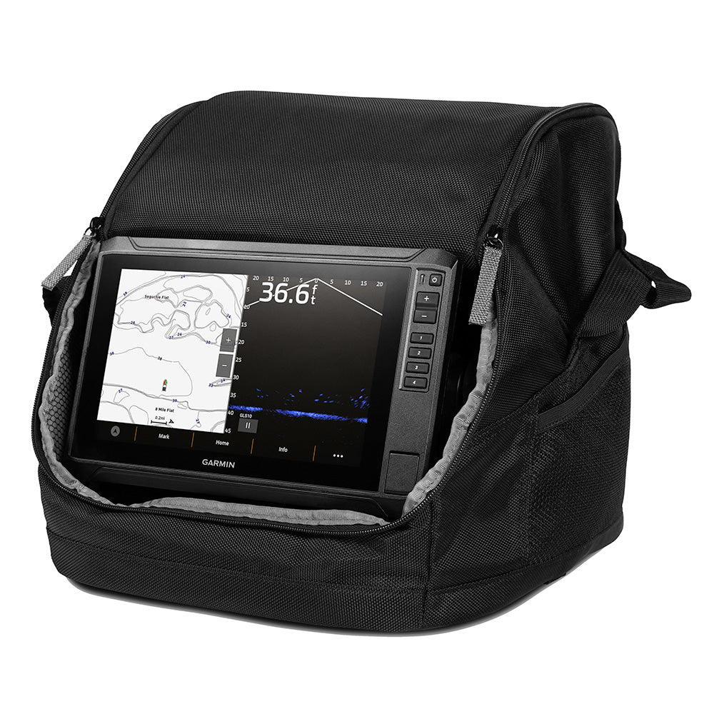 Garmin ECHOMAP UHD2 93sv LiveScope Ice Fishing Bundle, LVS32-IF Transducer, GLS 10 Sonar Module, 9 in