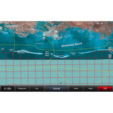 Garmin Standard Mapping Mississippi Sound Electronic Chart Card, Premium, microSD/SD, High-Resolution Coastal Aerial Overlay, Recommended Routes, Local Waterway Names, Wildlife Management Areas, Offshore Lease Areas, Offshore Field Lease Blocks
