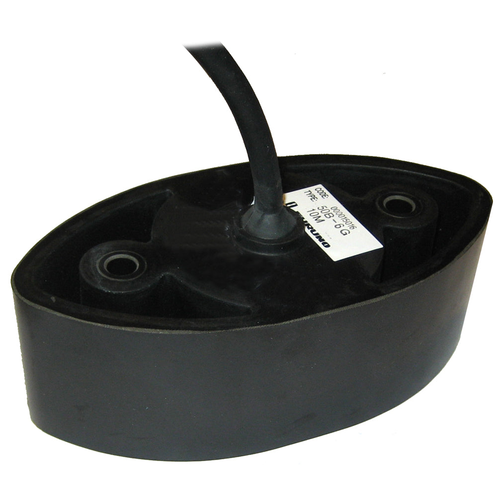 Furuno - CA50B-6G Rubber Coated Transducer with Fairing Block, 1kW (No Plug)