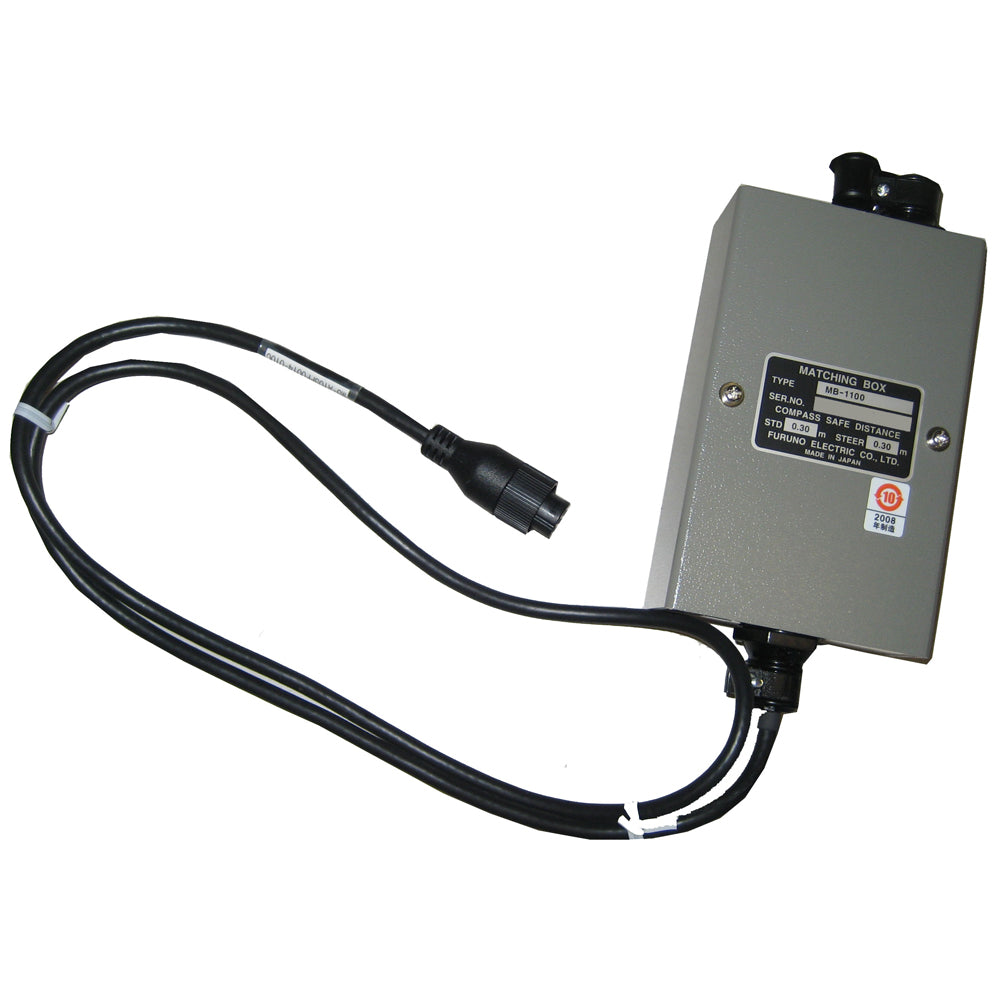 Furuno - Transducer Matching Box with 10 Pin Connector