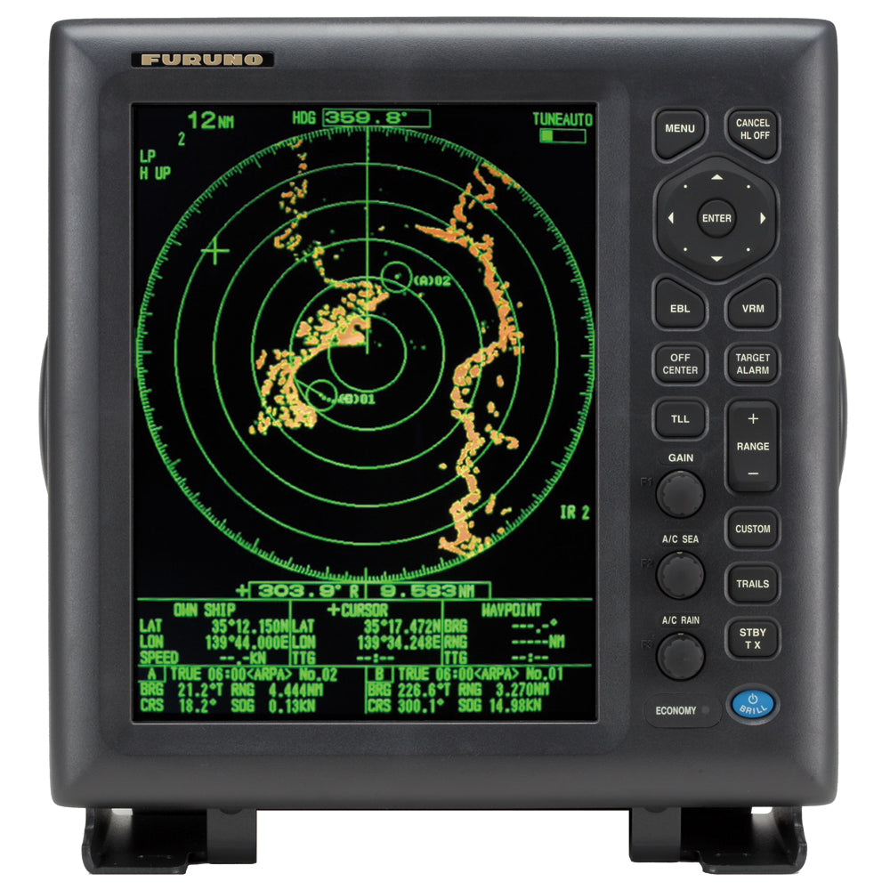 Furuno - RDP154 12.1" Color LCD Radar Display for FR8xx5 Series