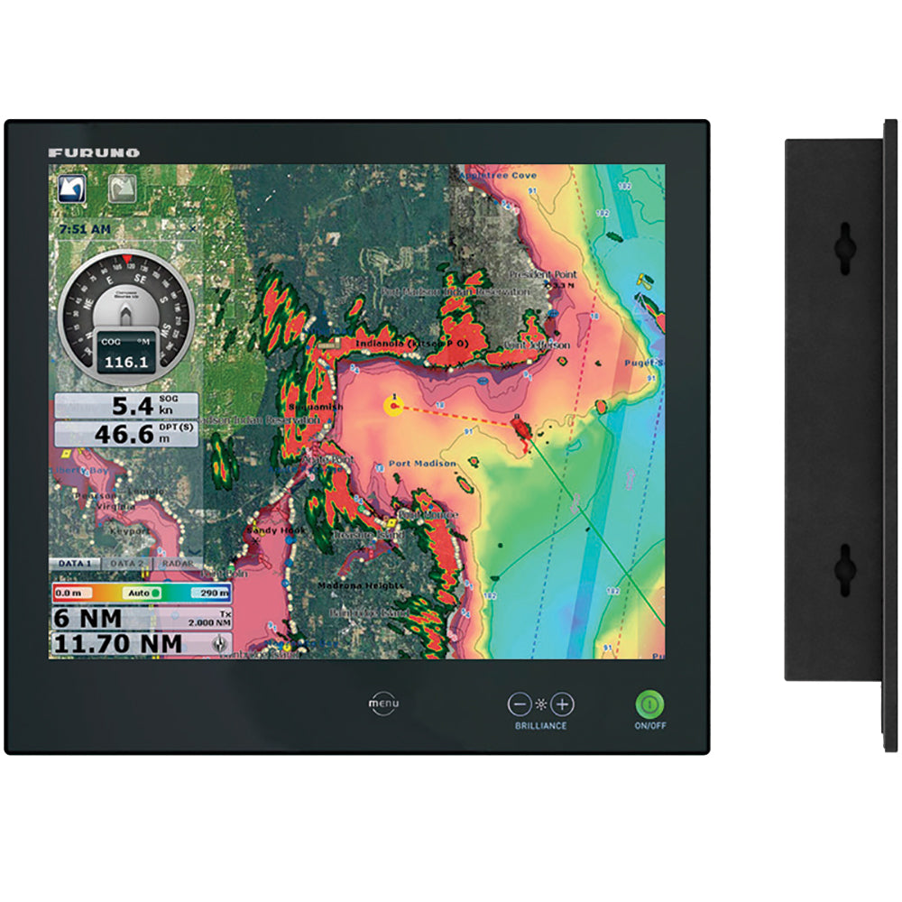 Furuno - MU175T 17" Multi Touch Marine Monitor