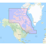 Furuno - Canada North & East - Vector Charts, 3D Data & Standard Resolution Satellite Photos - Unlock Code