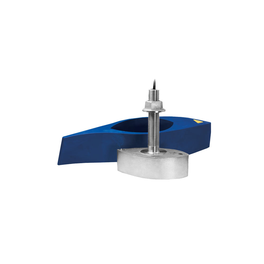 Furuno - 556TID-HDD SS260 Stainless Steel Thru-Hull Transducer with Temp and Fairing Block - 10 Pin