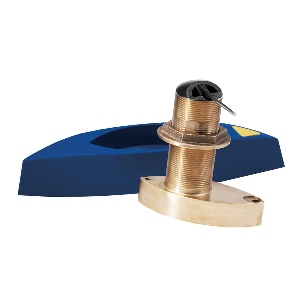 Furuno - B785M Bronze Thru-Hull Chirp Transducer with High Speed Fairing Block