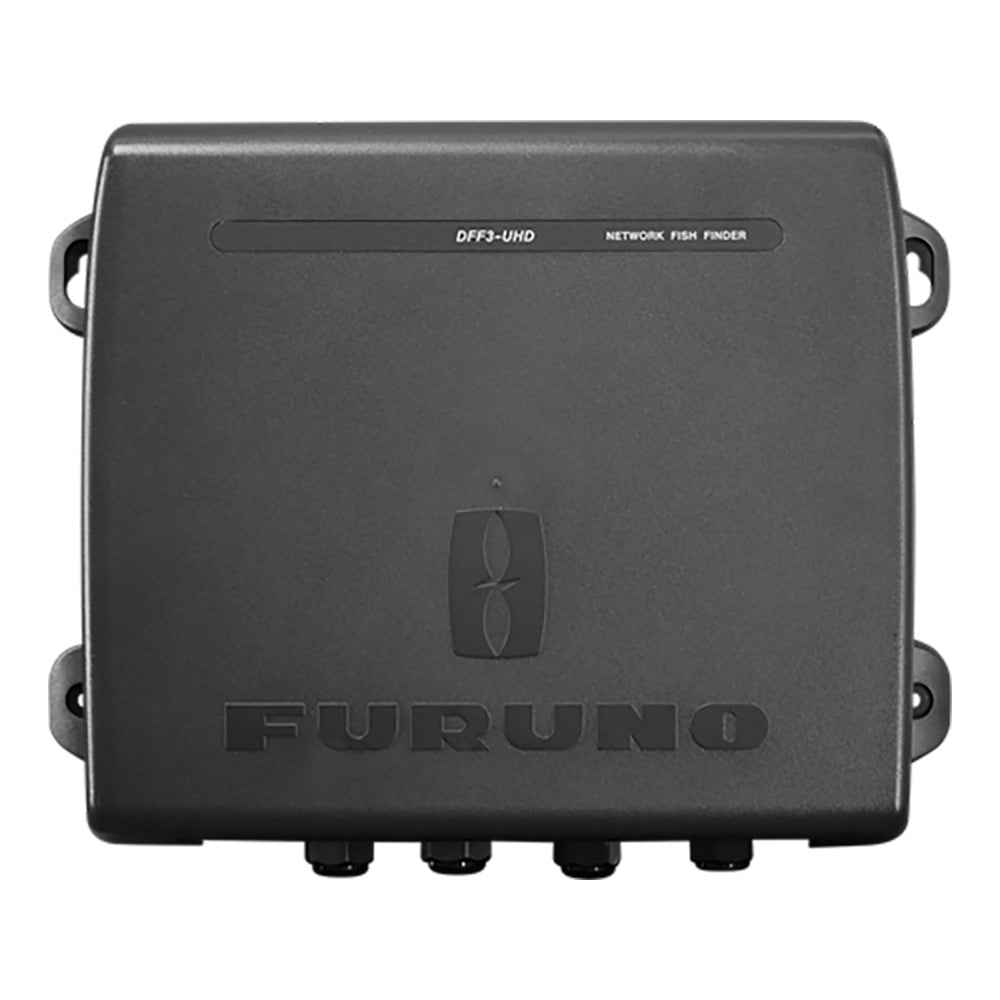 Furuno - DFF3-UHD High-Power TruEcho CHIRP Black Box Fishfinder f/NavNet TZtouch3 & NavNet TZtouch2 TZT2BB