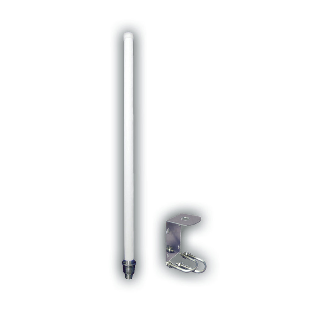 Digital Antenna - Cell 18" 295-PW White Global Antenna, 9dB