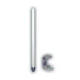 Digital Antenna - Cell 18" 295-PW White Global Antenna, 9dB