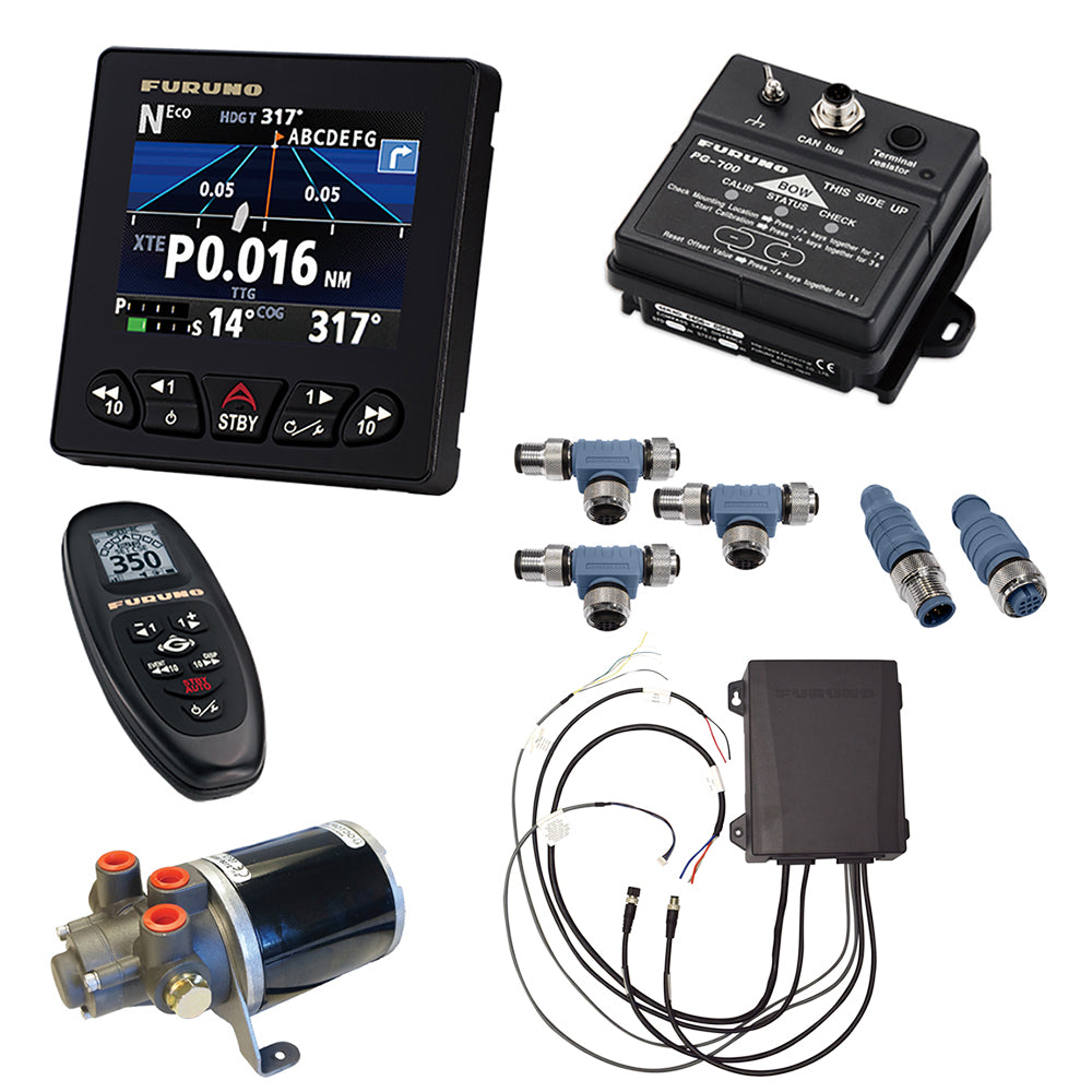 Furuno - NavPilot 300 with Octopus 1.6L Pump