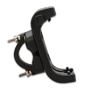 Garmin Montana Handlebar Mount, For Montana 600/650/650t, 22-32 mm Handlebars, Portrait or Landscape, Rubber Cushion