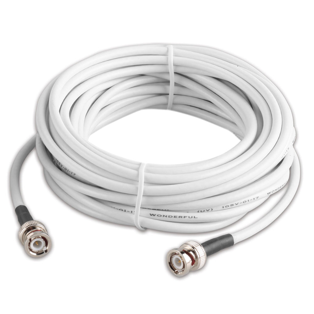 Garmin GPS Antenna Cable, BNC Connectors, 10 m