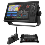 Garmin GPSMAP 1022 Chartplotter LiveScope Plus Bundle, GLS 10 Sonar Module, LVS34 Transducer, 10-Inch Display, Keyed Control