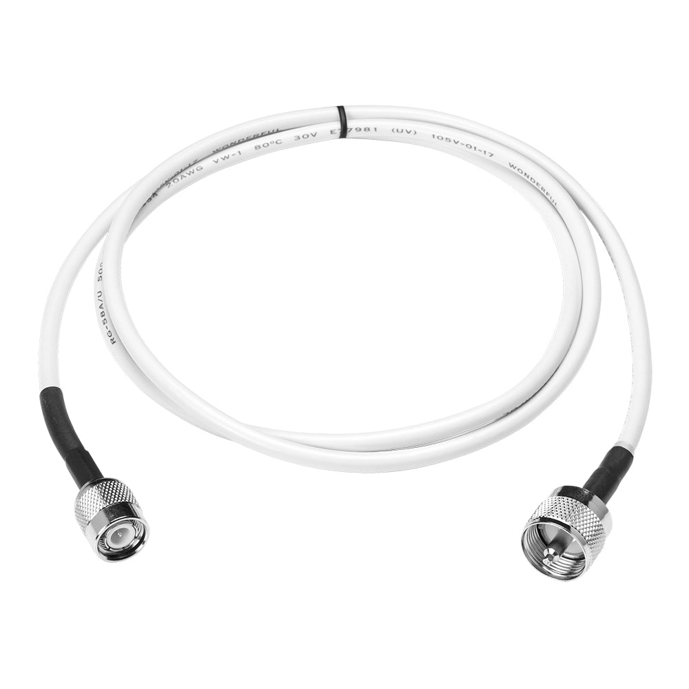 Garmin VHF Interconnect Cable, 1.2 m, For AIS 800, VHF/AIS Antenna Sharing