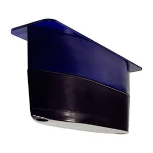 Garmin Airmar R109LHW Thru-Hull Transducer, 2kW, 38-75kHz and 150-250kHz, Depth & Temp