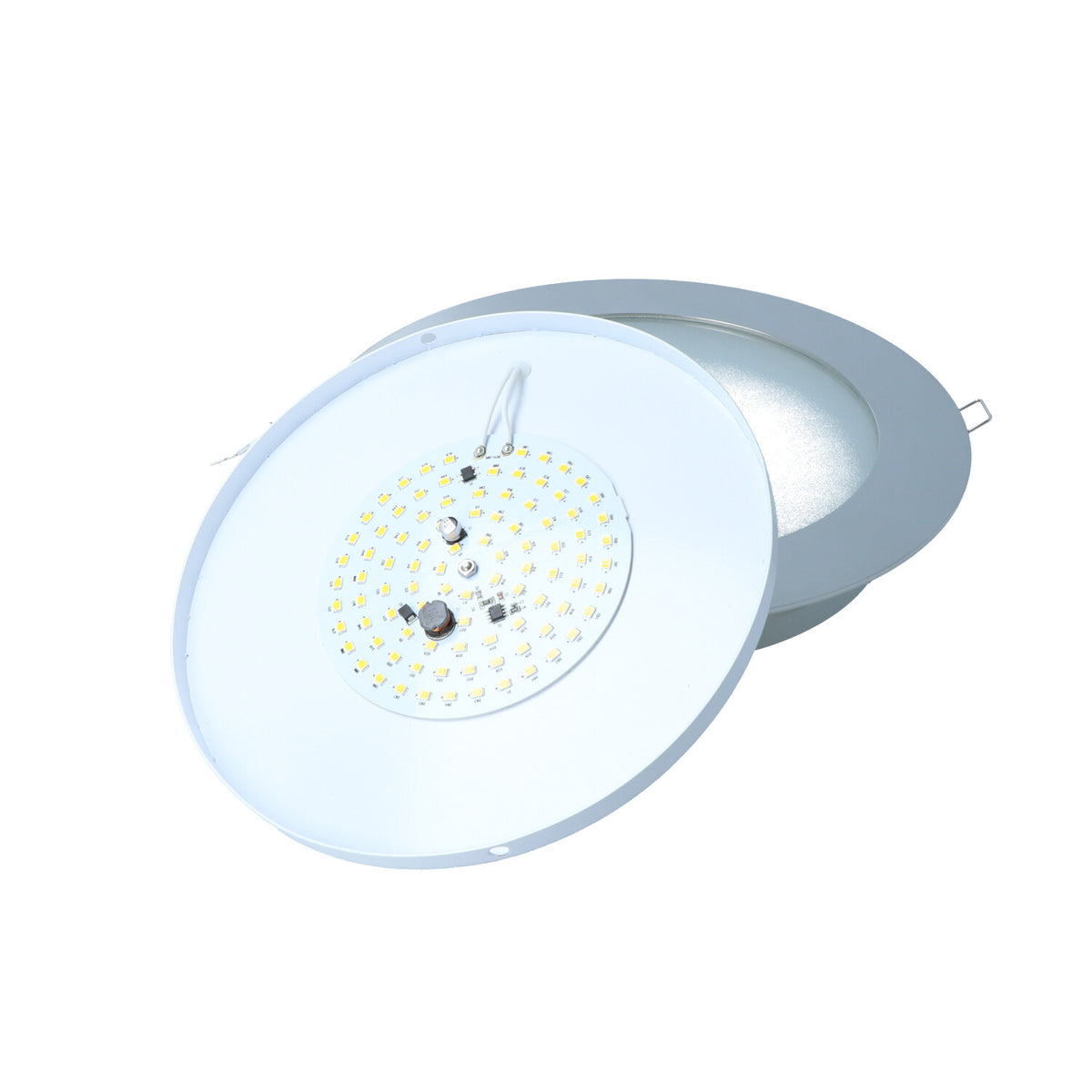 Mega LED - Samos LED Downlight - For 2 x G4 LED Bulbs, Recessed Mounting (SAMOS)