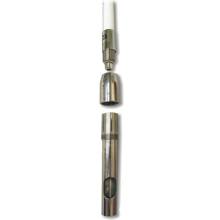 Digital Antenna - VHF 4' White 4.5 dB Collet Ferrule Antenna