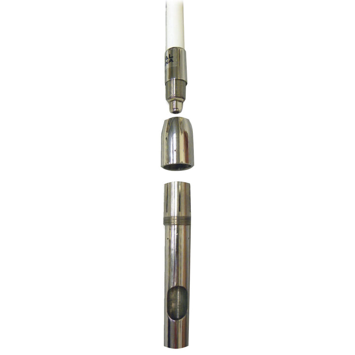Digital Antenna - 1197-CW-S 8' Dual Band Antenna, 9dB Gain, White