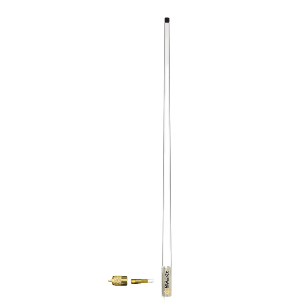 Digital Antenna - 598-SW-S 8' AIS Marine Antenna with 25' Cable