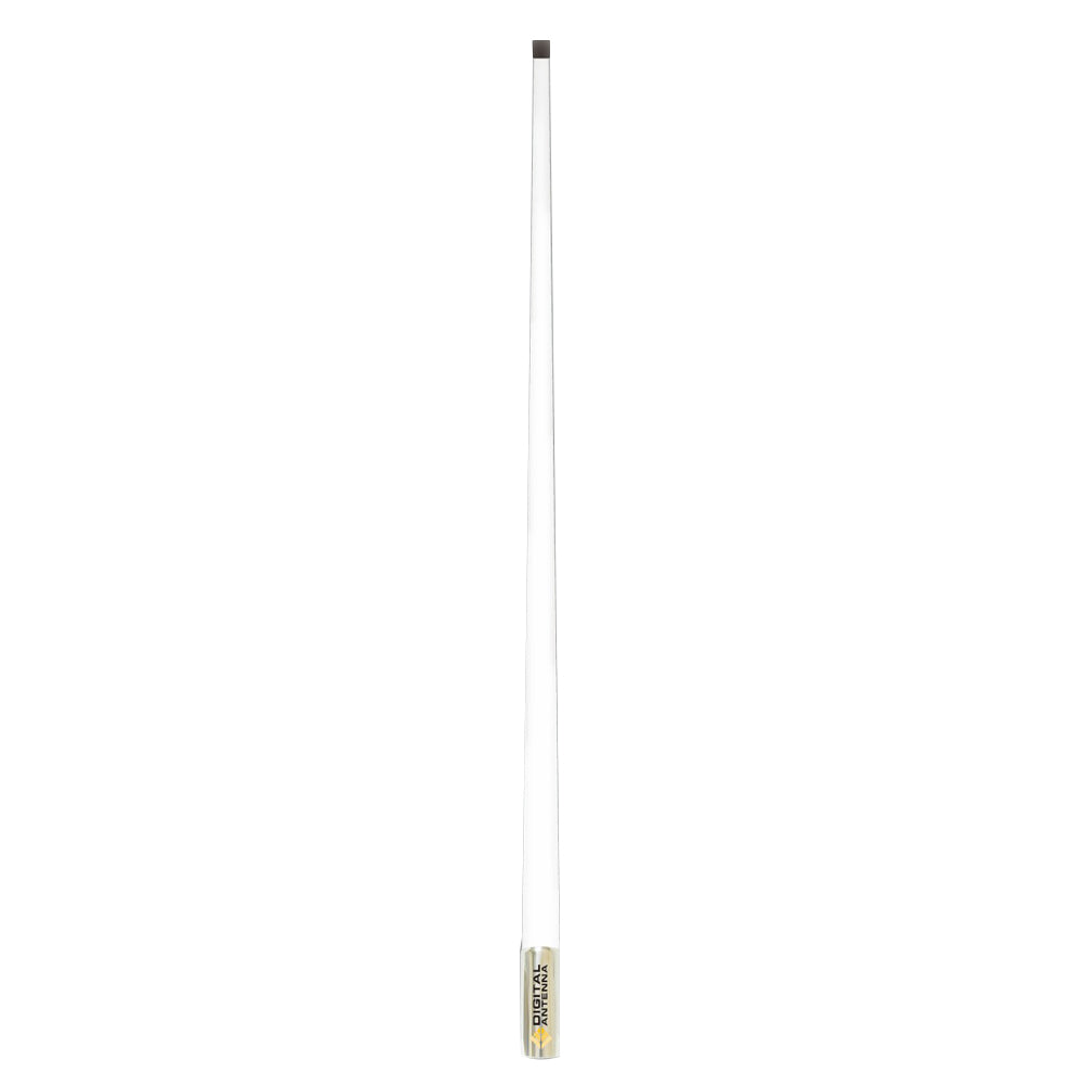 Digital Antenna - 538-AW-S 8' AM/FM Stereo Antenna, White