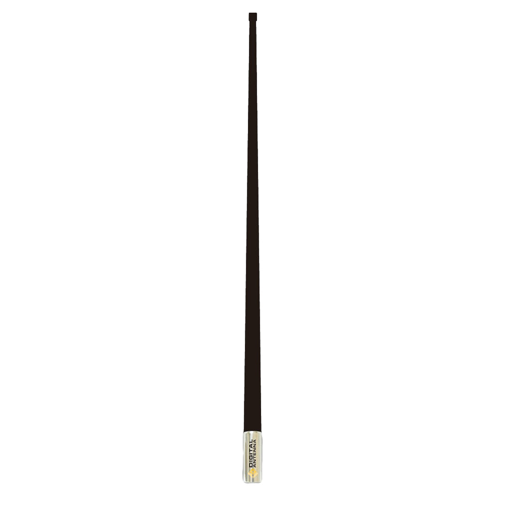 Digital Antenna - 538-AB-S 8' AM/FM Stereo Antenna, Black