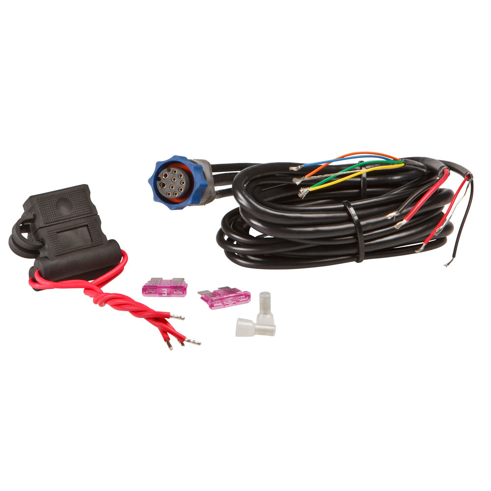 Lowrance - Power Cable - With NMEA