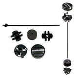 Lowrance - Kayak Scupper Transducer Mount