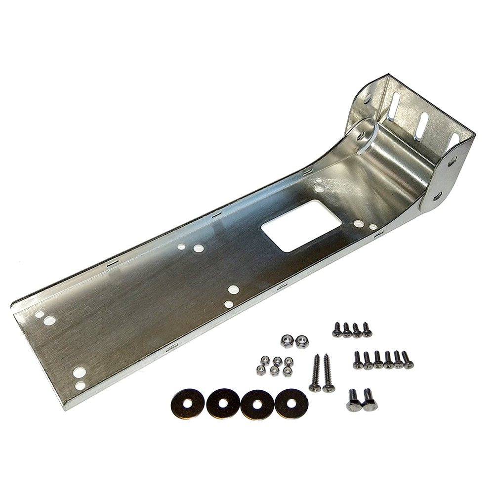 Lowrance - LSS-2 Skimmer Mounting Bracket, Stainless Steel