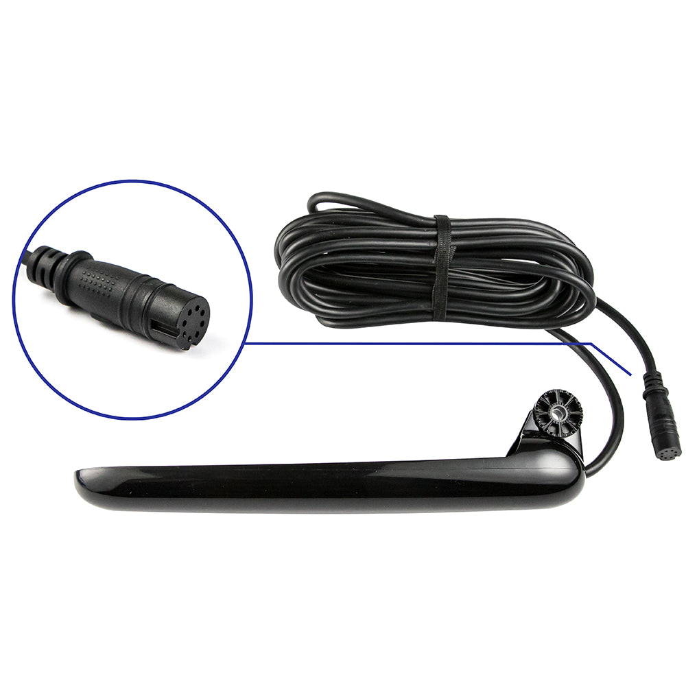 Lowrance - TripleShot Skimmer Transom Mount Transducer