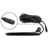 Lowrance - TripleShot Skimmer Transom Mount Transducer
