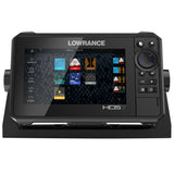 Lowrance - HDS-7 LIVE with Active Imaging 3-in-1 Transom Mount & C-MAP Pro Chart