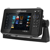 Lowrance - HDS-7 LIVE with Active Imaging 3-in-1 Transom Mount & C-MAP Pro Chart