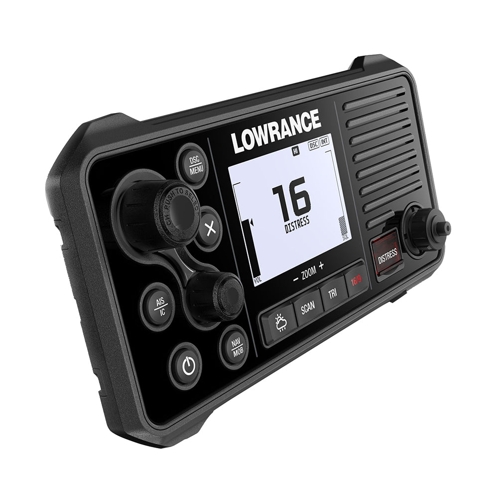 Lowrance - Link-9 VHF Radio with DSC & AIS Receiver