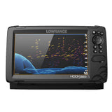 Lowrance - HOOK Reveal 9 Chartplotter/Fishfinder with TripleShot Transom Mount Transducer & US Inland Charts