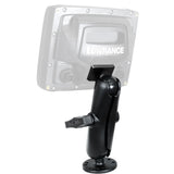 Lowrance - RAM 1.5" Mark/Elite 5" Series Quick Release Mount