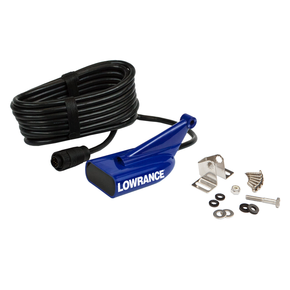 Lowrance - HDI Skimmer Med/High 83/200/455/800 Transom Mount 9-Pin Transducer