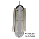 Lowrance - Flat Mount Bracket f/StructureScan 3D Ducer & TotalScan Ducer