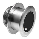 Simrad xSonic SS175M Stainless Steel Thru-Hull Medium CHIRP Transducer, 12 Deg Tilt, 85-135 kHz, 1 kW, 9-Pin Connector, 10 m Cable
