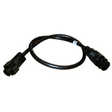 Lowrance - 9-Pin Black to 7-Pin Blue Adapter Cable f/XID Chirp Transducers