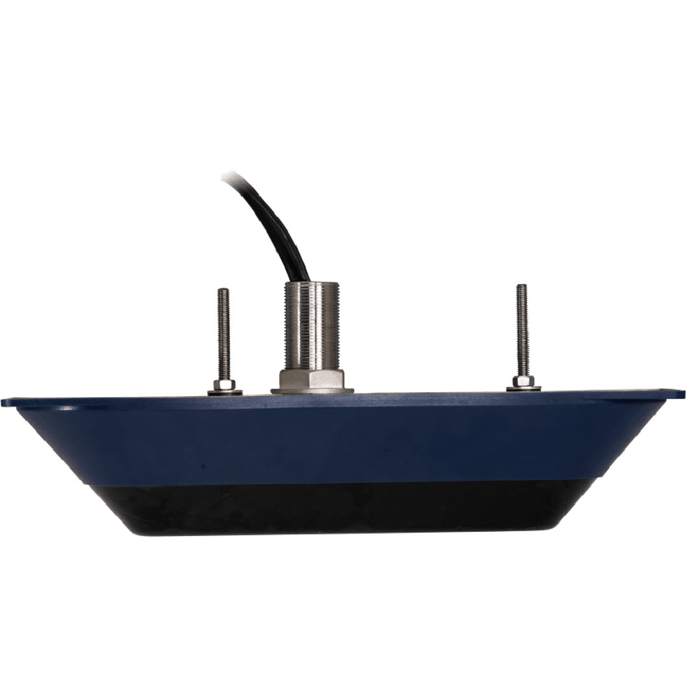Lowrance - StructureScan 3D® Thru-Hull Transducer with Medium/High CHIRP