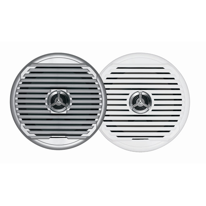 JENSEN - 6.5" MSX65R Speaker, White/Silver Grilles, 75W