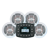 JENSEN - JMS4SPKG Stereo and 6.5" Speaker Package