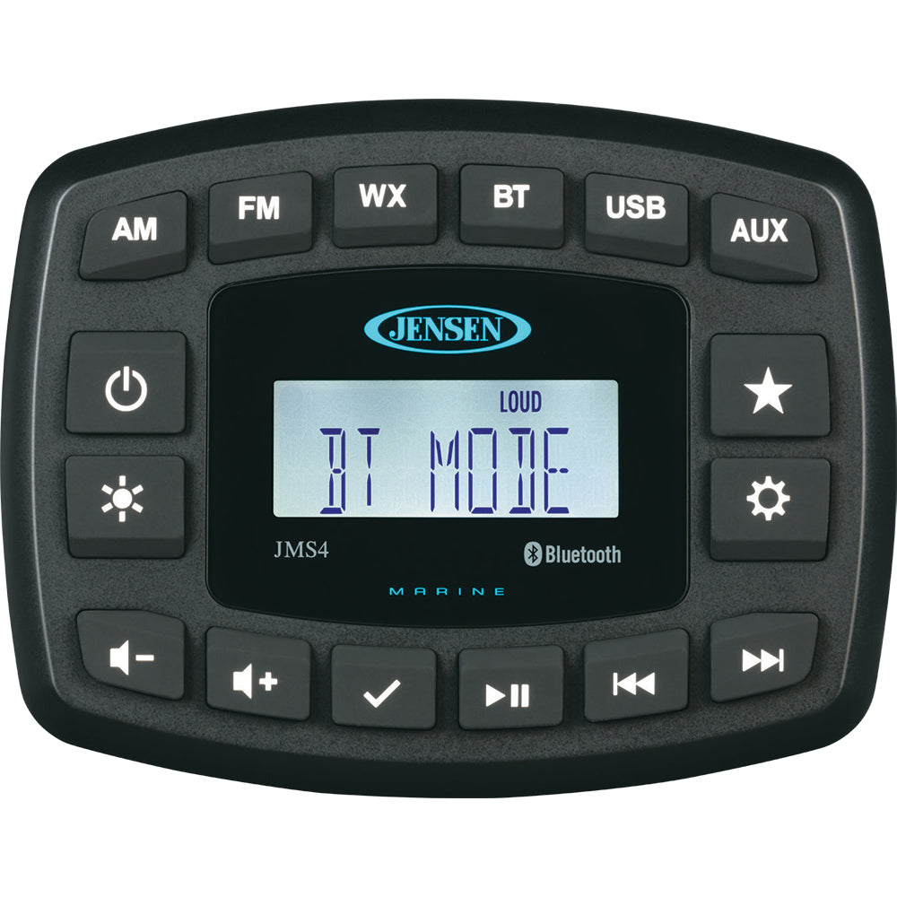 JENSEN - JMS4RTL Stereo w/AM/FM/BT, Single Zone