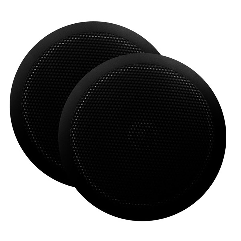Majestic - Ultra Slim 6" Marine Speaker, 30W, Pair, Black