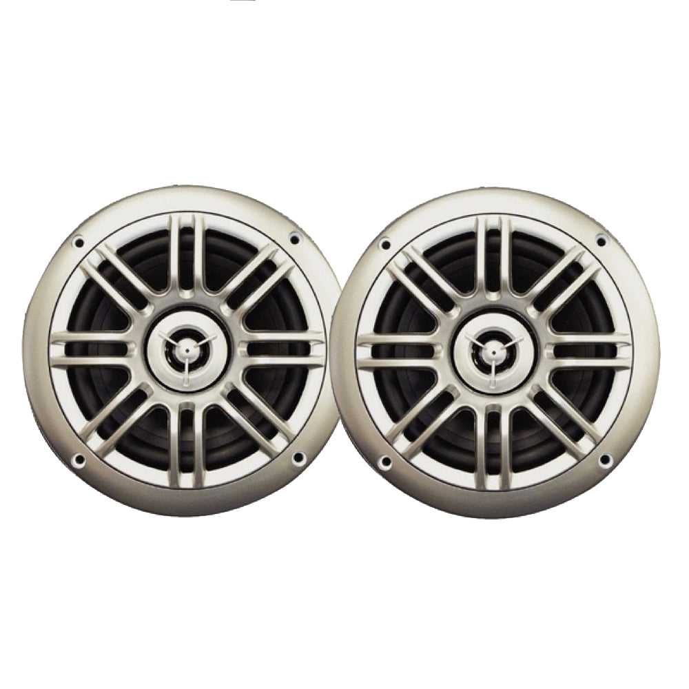 Milennia - 6.5" SPK652S Speakers - 150W, 76dB, Silver