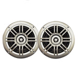 Milennia - 6.5" SPK652S Speakers - 150W, 76dB, Silver
