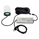 Hydro Glow - LED Underwater Dock Light - 200W, 50' Cord, White