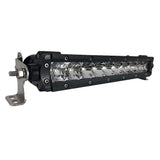 Black Oak - Pro Series Single Row Combo Light Bar - 10", 50W, Black