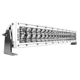 Black Oak - Pro Series Curved Double Row Combo Light Bar - 20", White