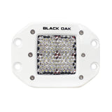 Black Oak - Pro Series Diffused Light - 2", White, Flush Mount