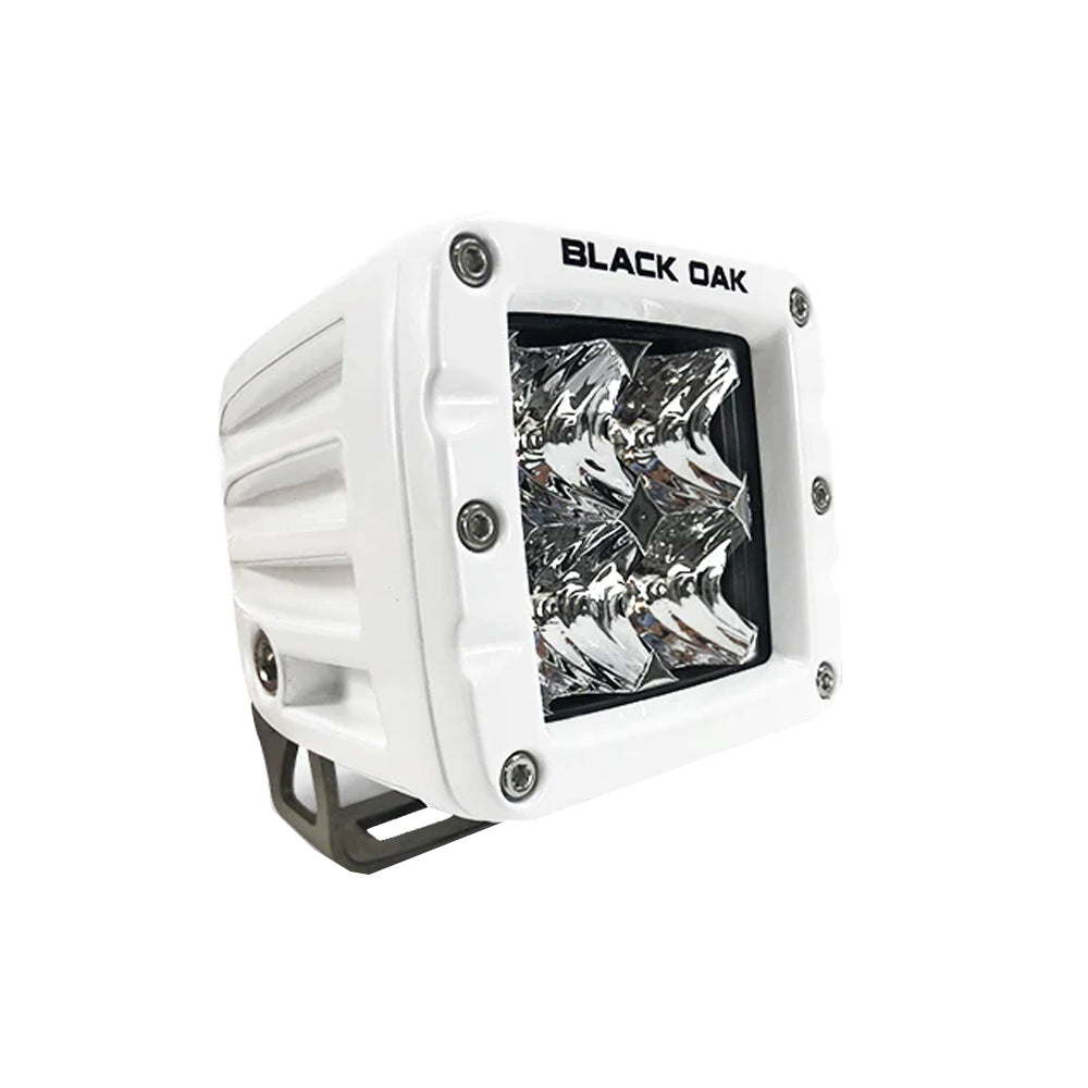 Black Oak - Pro Series Flood Pod - 2", IP69, White